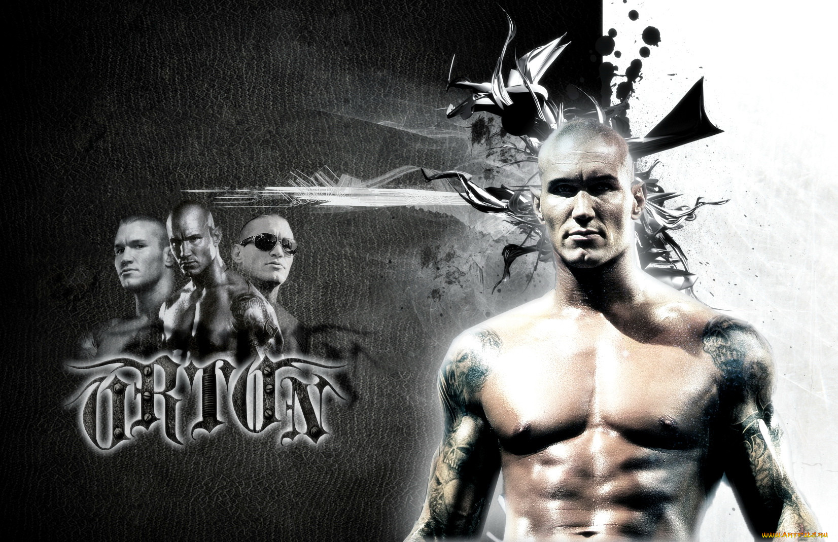 , wwe, randy, orton